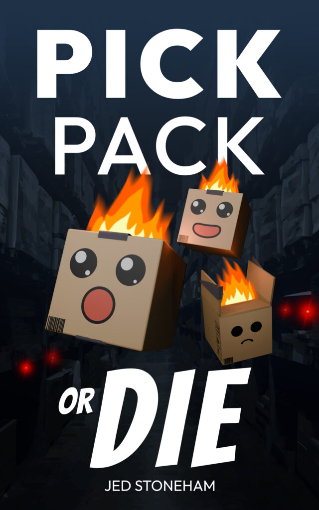 Novel Pick Pack or Die Cover